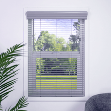 Load image into Gallery viewer, Faux Wood Blinds, Parent 1&quot; Signature Faux Wood Blinds
