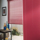 1" x 1 1⁄2" Classic Cordless 6g Aluminum Mini Blinds - Factory Direct Blinds