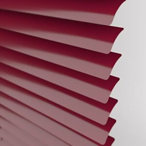 1" x 1 1⁄2" Classic Cordless 6g Aluminum Mini Blinds - Factory Direct Blinds