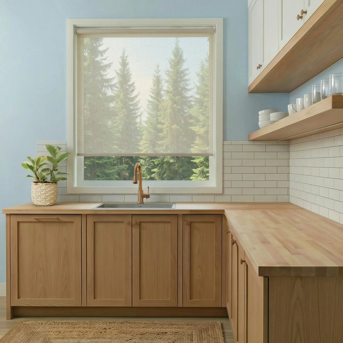 Premier 14% Solar Screen Roller Shade