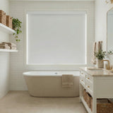 Contemporary Fabric Light Filtering Roller Shades