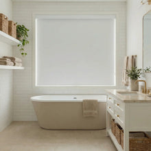 Load image into Gallery viewer, Contemporary Fabric Light Filtering Roller Shades
