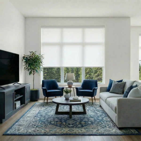 Classic Fabric Light Filtering Roller Shades