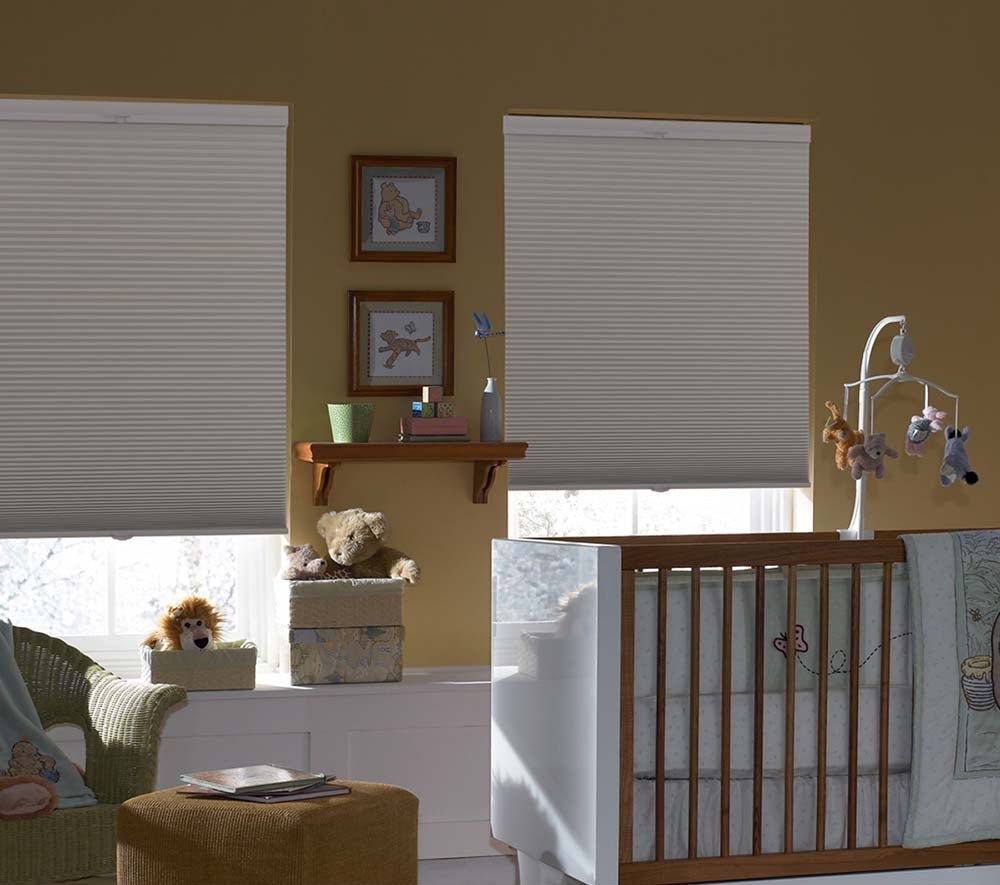 1/2" Budget Single Cell Blackout Cordless Top - Down/Bottom - Up Shades - Factory Direct Blinds