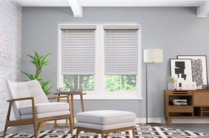 Essential 2" Cordless Faux Wood Blinds