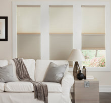 Load image into Gallery viewer, 5/8&quot; Day/Night Single Cell Cellular Cordless Shades
