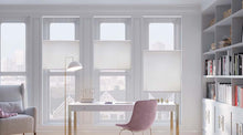 Load image into Gallery viewer, 1/2&quot; Budget Single Cell Blackout Cordless Top-Down/Bottom-Up Shades
