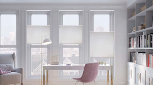 1/2" Budget Single Cell Blackout Cordless Top-Down/Bottom-Up Shades
