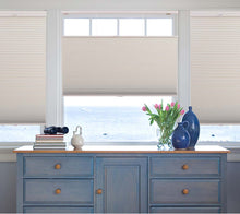 Load image into Gallery viewer, 1/2&quot; Budget Single Cell Blackout Cordless Top-Down/Bottom-Up Shades
