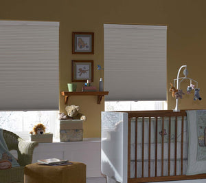 1/2" Budget Single Cell Blackout Cordless Top-Down/Bottom-Up Shades