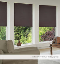 Load image into Gallery viewer, 1/2&quot; Budget Single Cell Blackout Cordless Shades
