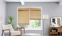 Load image into Gallery viewer, Cordless Woven Wood Shades
