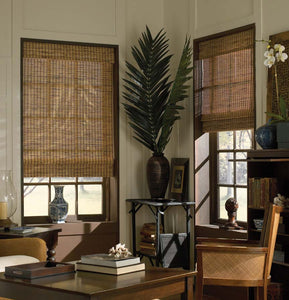 Cordless Woven Wood Shades