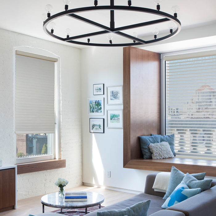 Lumi Light Dimming Sheer Shades