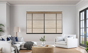 Cordless Woven Wood Shades