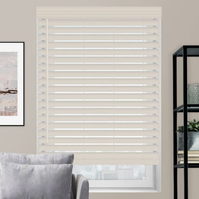 Faux Wood Blinds, Parent 2 1/2