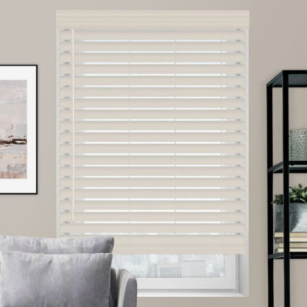 2 in faux wood blinds discount