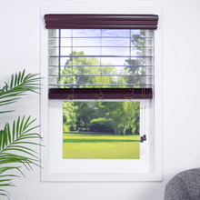 Load image into Gallery viewer, Faux Wood Blinds, Parent 2 1/2&quot; Signature Faux Wood Blinds Woodtone
