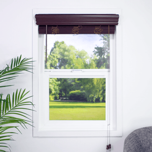 Faux Wood Blinds, Parent 2 1/2" Signature Faux Wood Blinds Woodtone