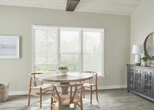 Load image into Gallery viewer, 2&quot; Classic Cordless Faux Wood Blinds - White - Factory Direct Blinds
