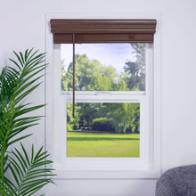 Load image into Gallery viewer, Faux Wood Blinds, Parent 2&quot; Cordless Classic Faux Woods in Woodtone
