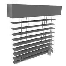 Load image into Gallery viewer, Faux Wood Blinds, Parent 2&quot; Signature Faux Wood Blinds Woodtone
