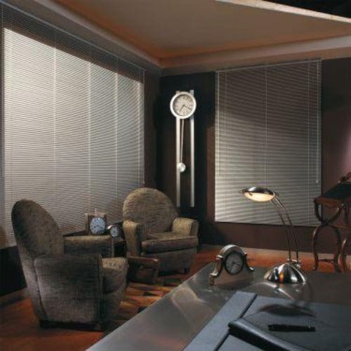 2" x 1 1/2" Cordless 8g Aluminum Mini Blinds - Factory Direct Blinds