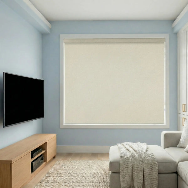 Classic Fabric Blackout Roller Shades - alternate view