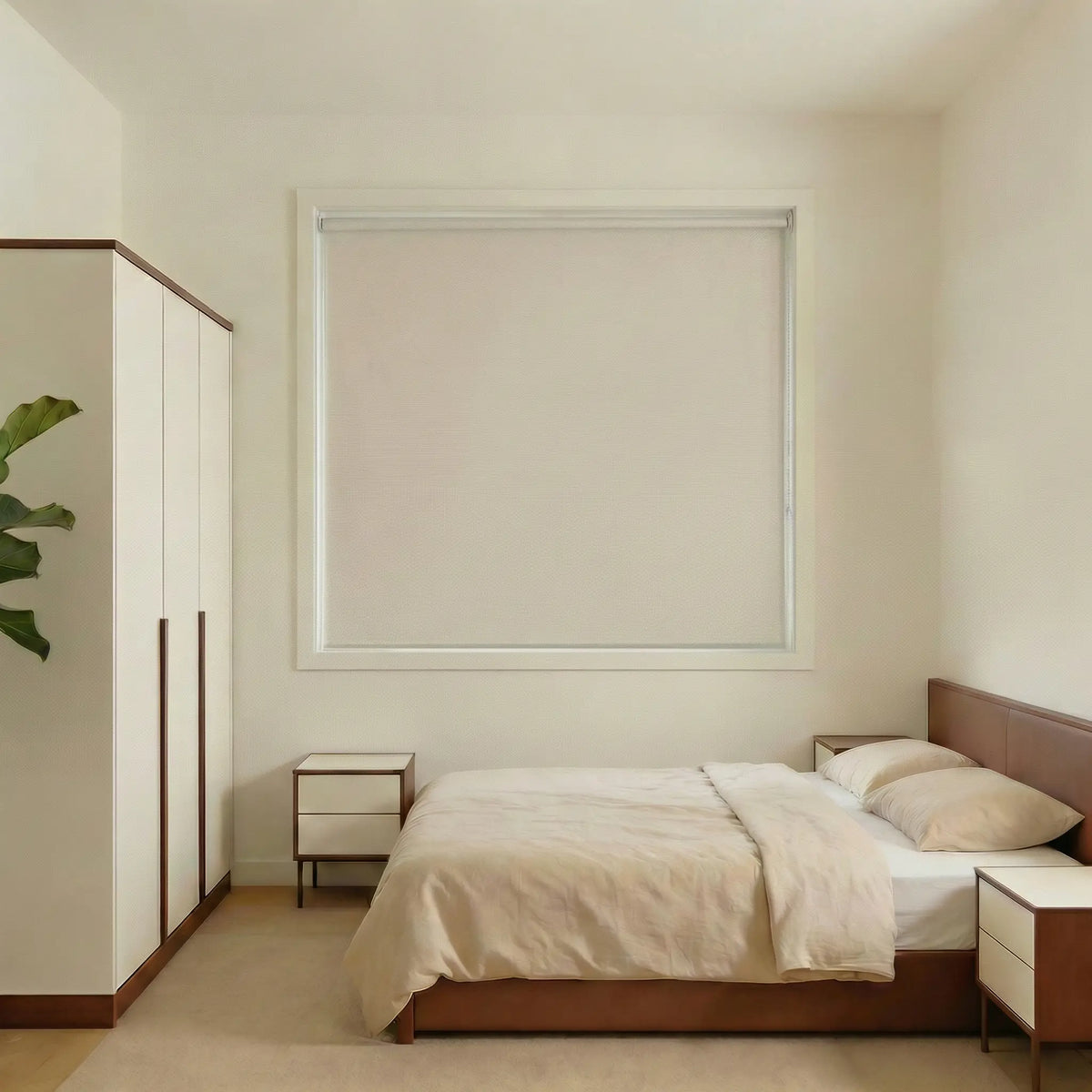 Modern Fabric Blackout Roller Shades
