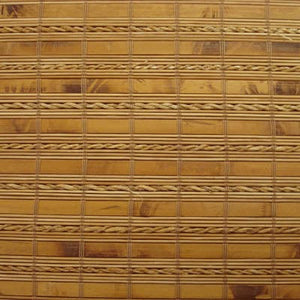 Free Samples Lau Camel - Cordless Standard or Cordless Top-Down Bottom Up Woven Wood Shades