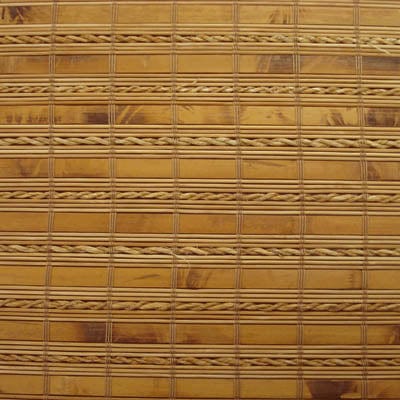 Free Samples Lau Camel - Cordless Standard or Cordless Top-Down Bottom Up Woven Wood Shades