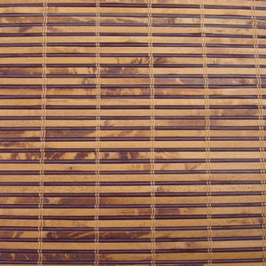 Free Samples Tiva Honey - Cordless Woven Wood Shades