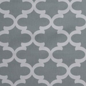 Free Samples Vero Cool Grey - Bold Prints & Solids Roman Shade