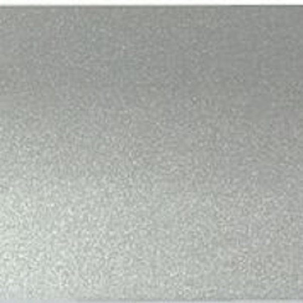 Free Samples Brushed Silver Economy - 1