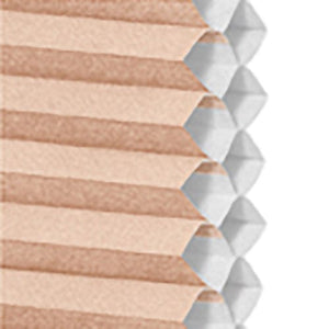 Free Samples Tan Double - 7/16" Double Cell Light Filtering