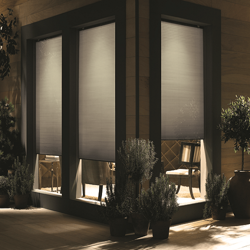 Cellular Shades and Blinds 3/8