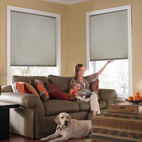 Cellular Shades and Blinds 3/8