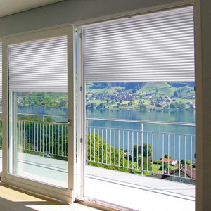 Cellular Shades and Blinds 7/16" Double Cell Light Filtering