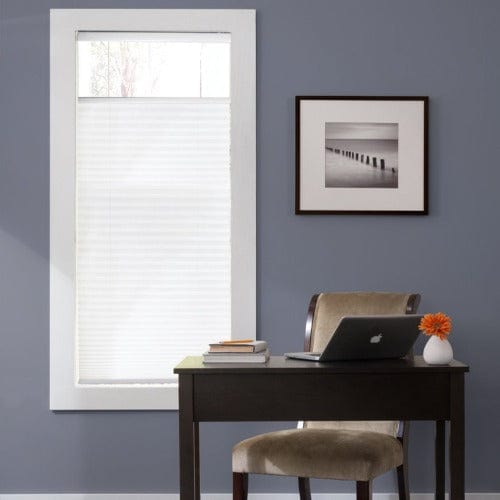 Pleated Shades Classic Cordless Top Down Bottom Up Pleated Shades