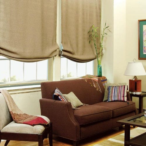 Roman Shades Classic Roman Shade