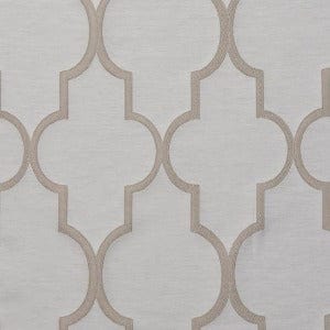 Free Samples Hampton Cappuccino - Designer Patterns Roman Shade