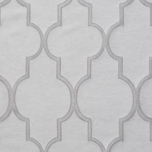 Free Samples Hampton Light Grey -  Patterns Roman Shade