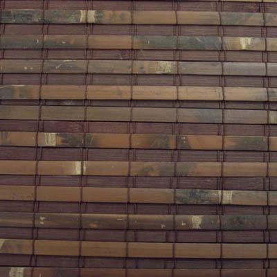 Free Samples Hatteras Cordless Cocoa - Cordless Woven Wood Shades