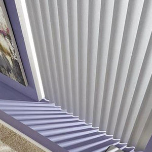 Vertical Blinds 3 1/2" S Shape PVC Verticals