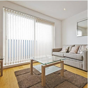 Vertical Blinds 3 ½" Premier Collection Fabric Vertical Blinds