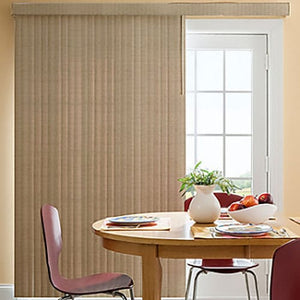 Vertical Blinds, Parent 3 1/2" Signature Collection FABRIC Vertical Blinds