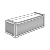 3 1/2" S Shape PVC Vertical Blinds - Factory Direct Blinds