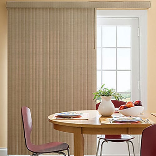 3 1/2" Signature Collection FABRIC Vertical Blinds - Factory Direct Blinds
