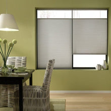 Load image into Gallery viewer, Cellular Shades and Blinds, Parent 3/8 Single Cell Light Filtering Top Down Bottom Up
