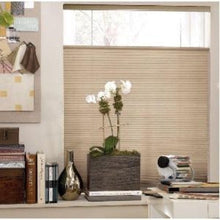 Load image into Gallery viewer, Cellular Shades and Blinds, Parent 3/8 Single Cell Light Filtering Top Down Bottom Up
